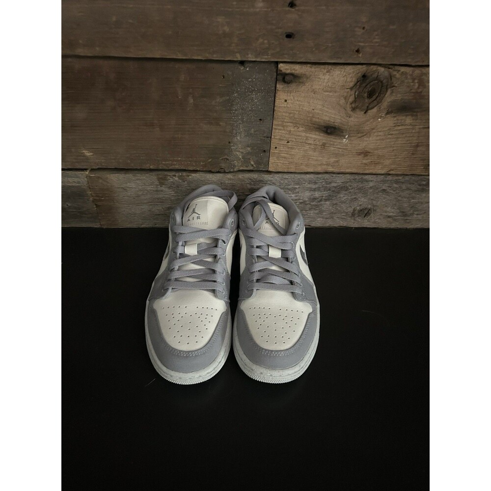 Women’s Air Jordan 1 Low SE Light Steel Grey - Picture 2 of 4